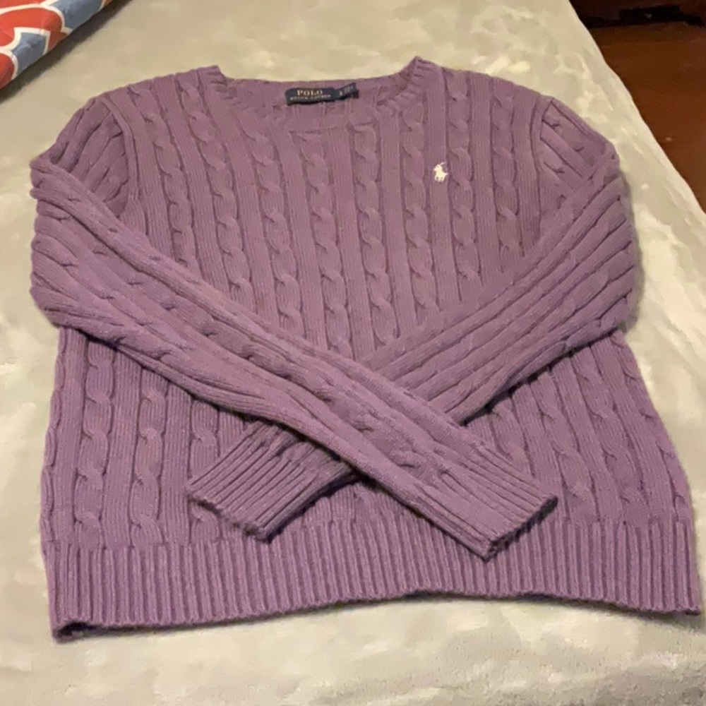Polo sweater